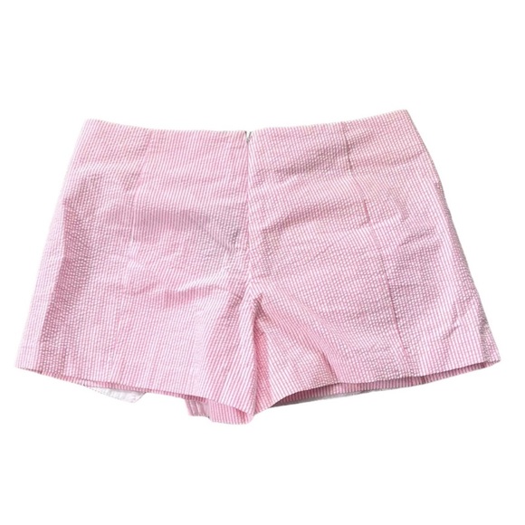 Lilly Pulitzer Izzy skort In Fancy Seersucker Stripe Size 6 - Picture 4 of 7
